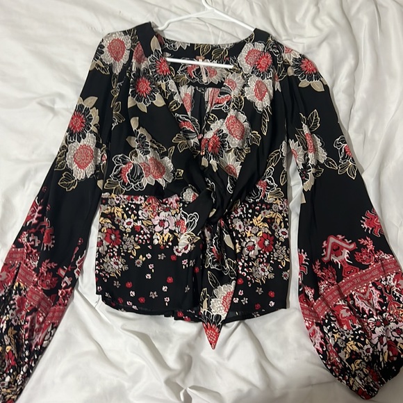 Free People Run Free Tunic Top - Picture 2 of 4